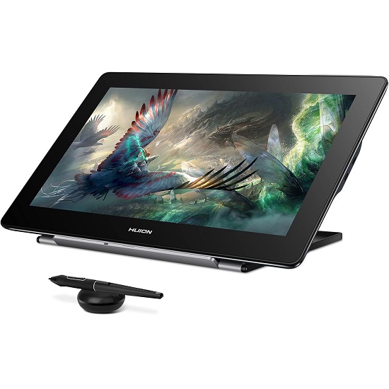 buy Tablet Devices HUION Kamvas Pro 16 Plus GT1562 4K UHD Graphics Drawing Tablet  - click for details